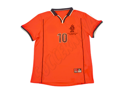 Países Bajos 1998/00 Camiseta Local Copa del Mundo