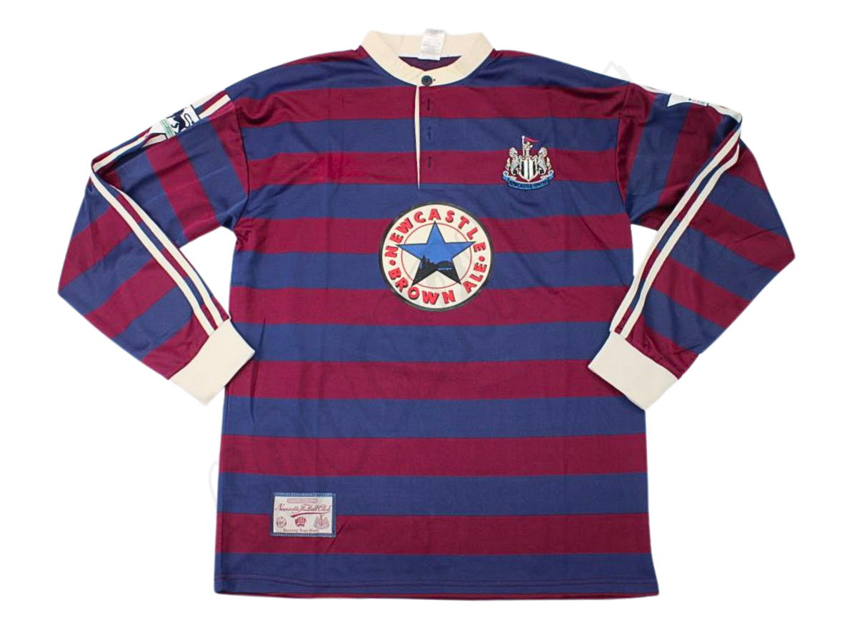 Maillot Extérieur Manches Longues Newcastle United 1995/96