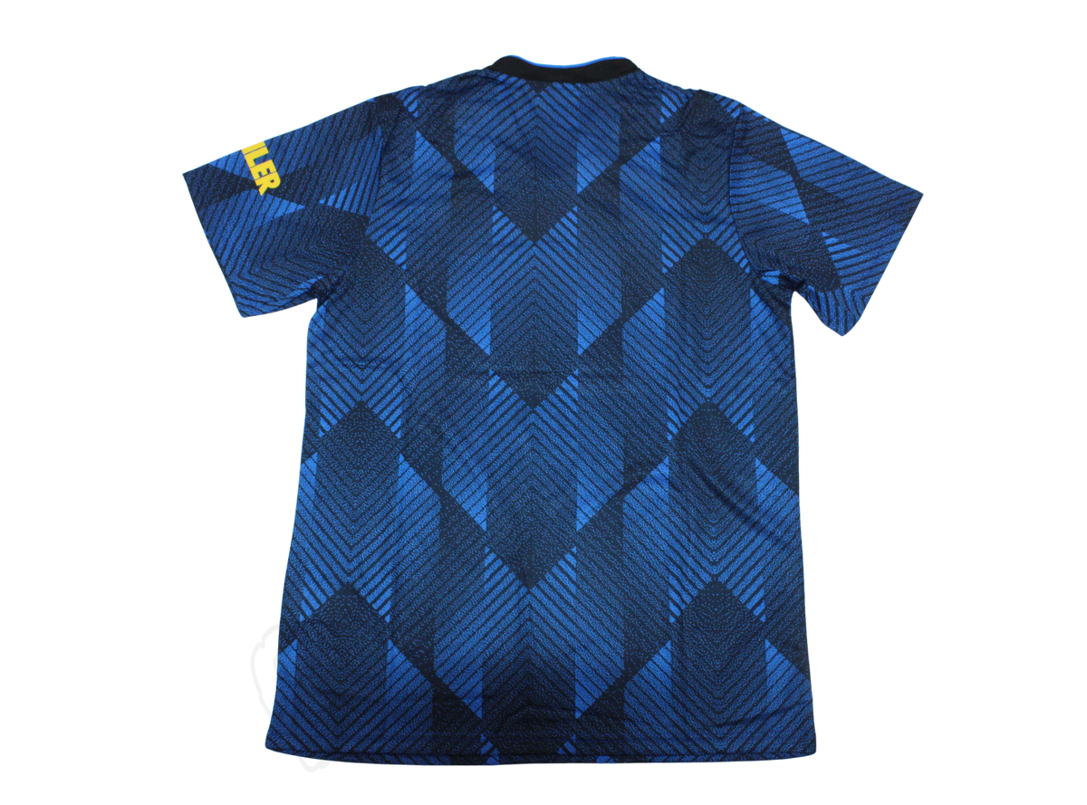 Camiseta de la tercera equipación del Manchester United 2021/22
