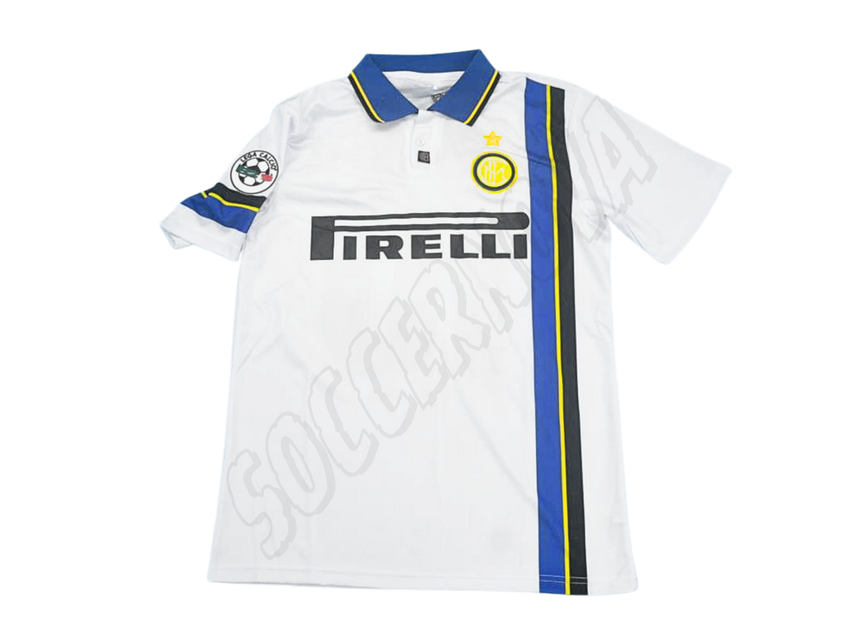 Camiseta de Visitante del Inter de Milán 1997/98