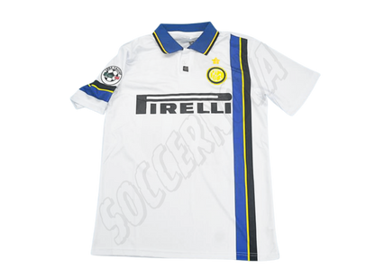 Camiseta de Visitante del Inter de Milán 1997/98