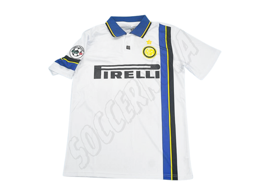 Camiseta de Visitante del Inter de Milán 1997/98