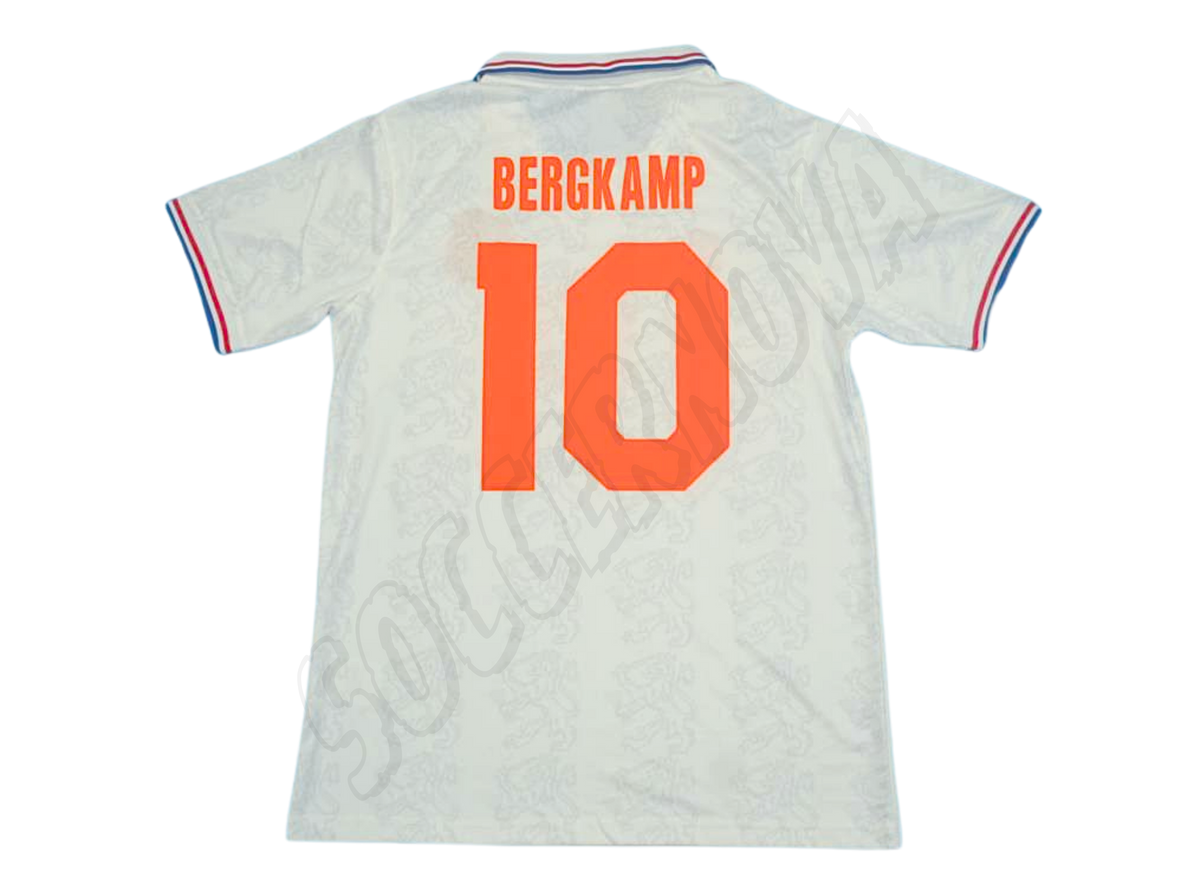 Holanda 1994/95 Camiseta Visitante