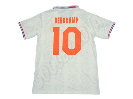 Holanda 1994/95 Camiseta Visitante