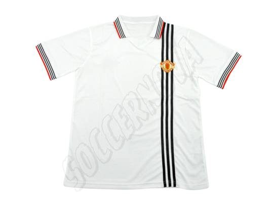 Camiseta de visitante del Manchester United 1975/80