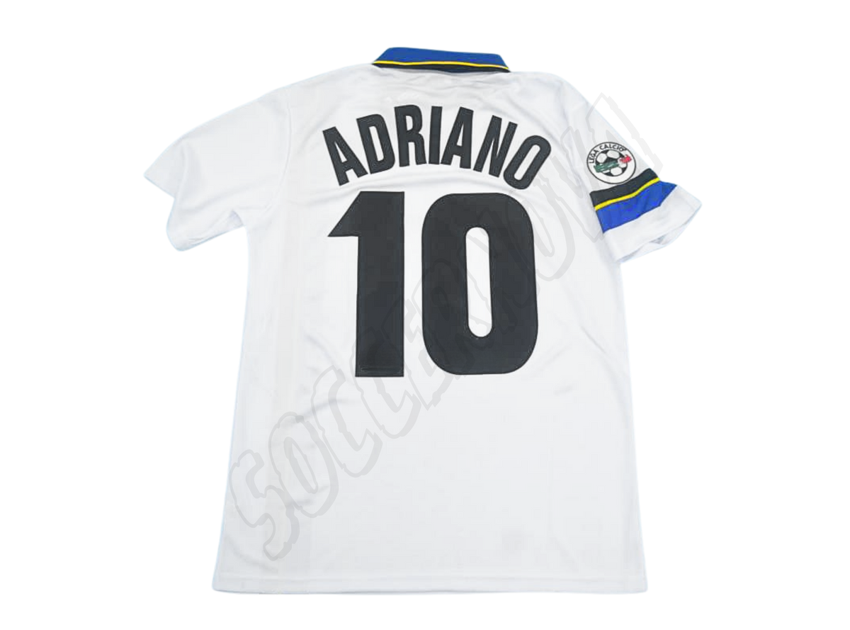 Camiseta de Visitante del Inter de Milán 1997/98