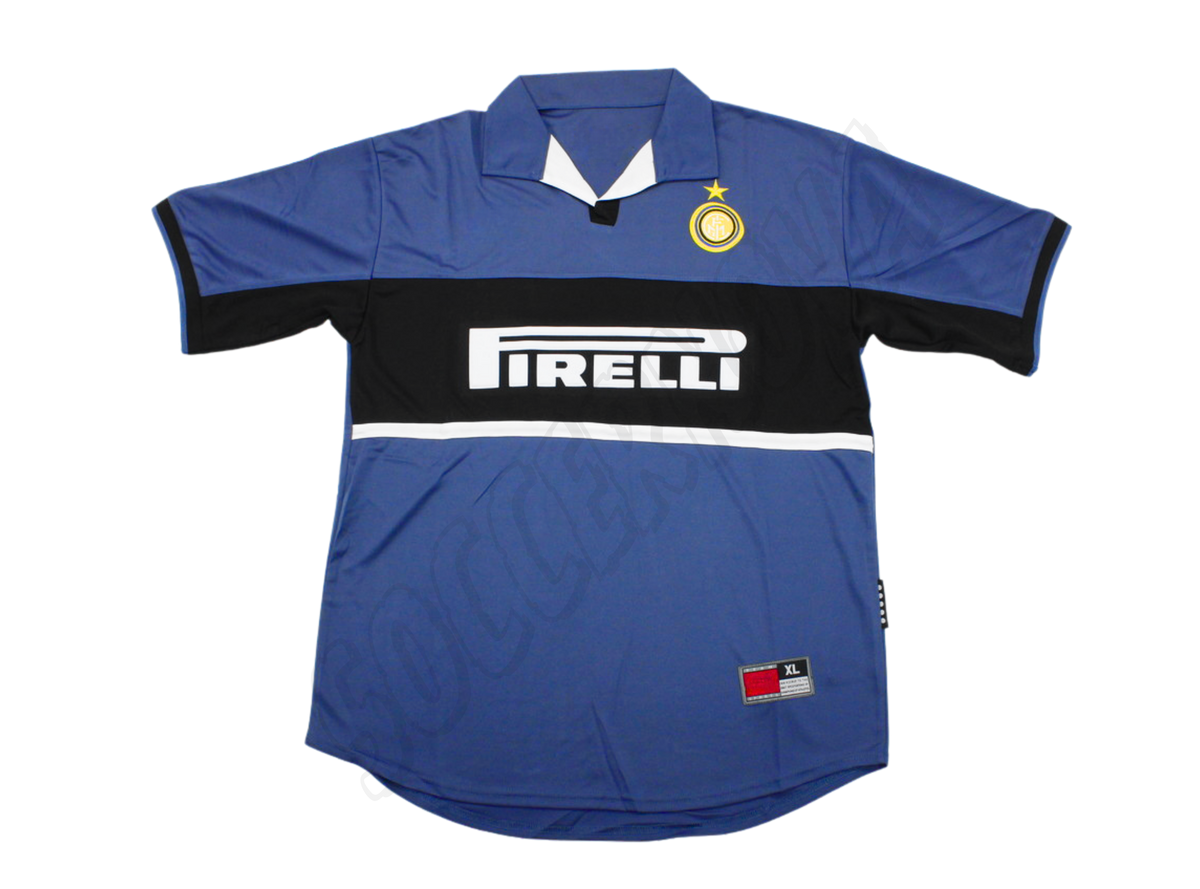 Inter de Milán Camiseta Alternativa 1998/99