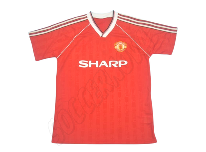 Maillot domicile de Manchester United 1988/90