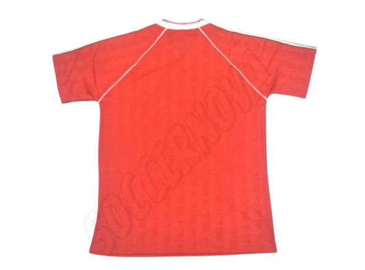 Camiseta de local del Manchester United 1988/90