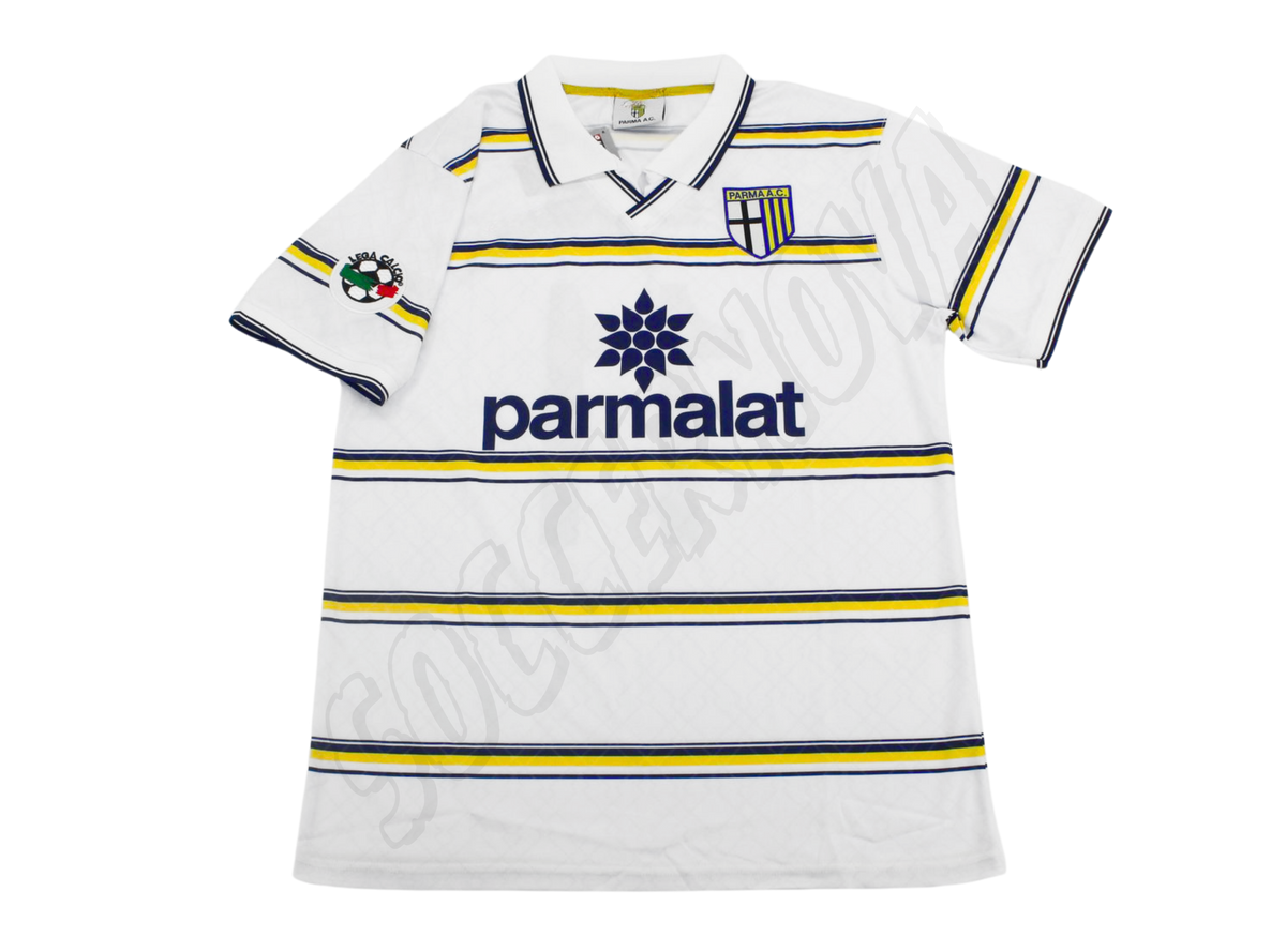 Maillot extérieur Parme 1998/99