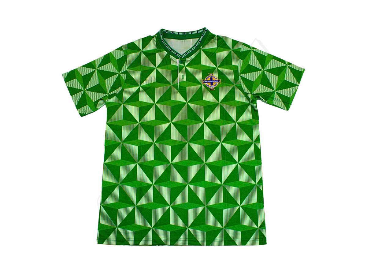 Maillot domicile Irlande du Nord 1990/92