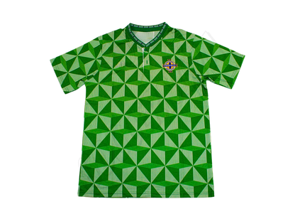 Maillot domicile Irlande du Nord 1990/92