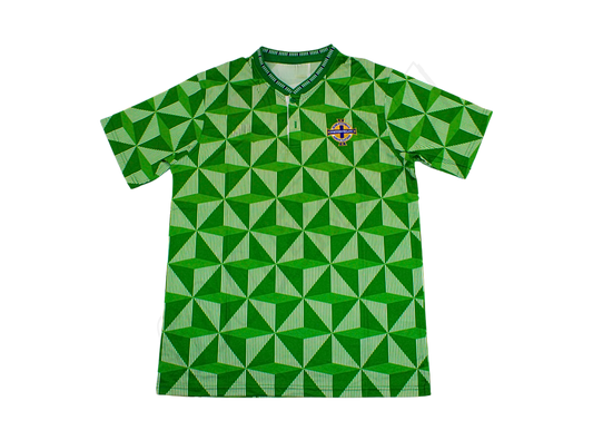 Maillot domicile Irlande du Nord 1990/92