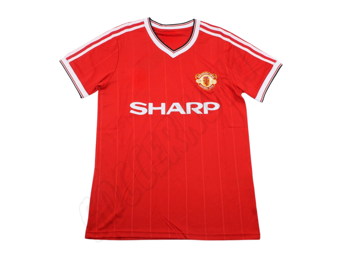 Manchester United 1986/88 Home Shirt
