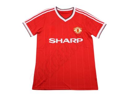 Manchester United 1986/88 Home Shirt