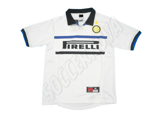 Camiseta de Visitante del Inter de Milán 1998/99