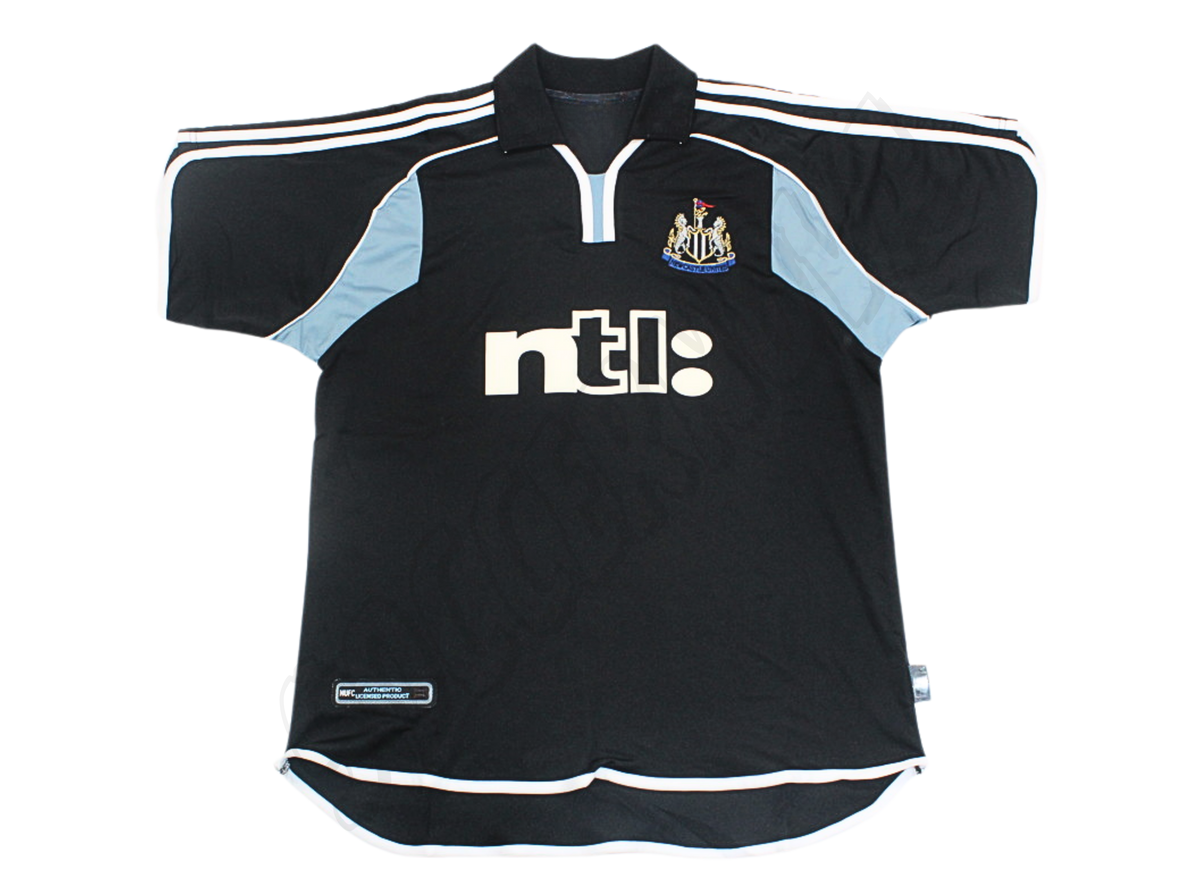 Maillot extérieur Newcastle United 2000/01