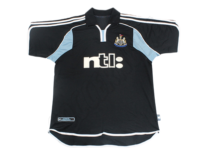 Maillot extérieur Newcastle United 2000/01