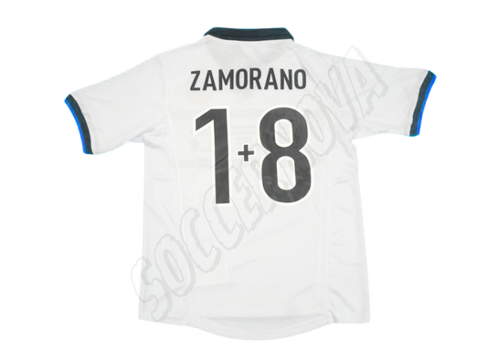 Camiseta de Visitante del Inter de Milán 1998/99