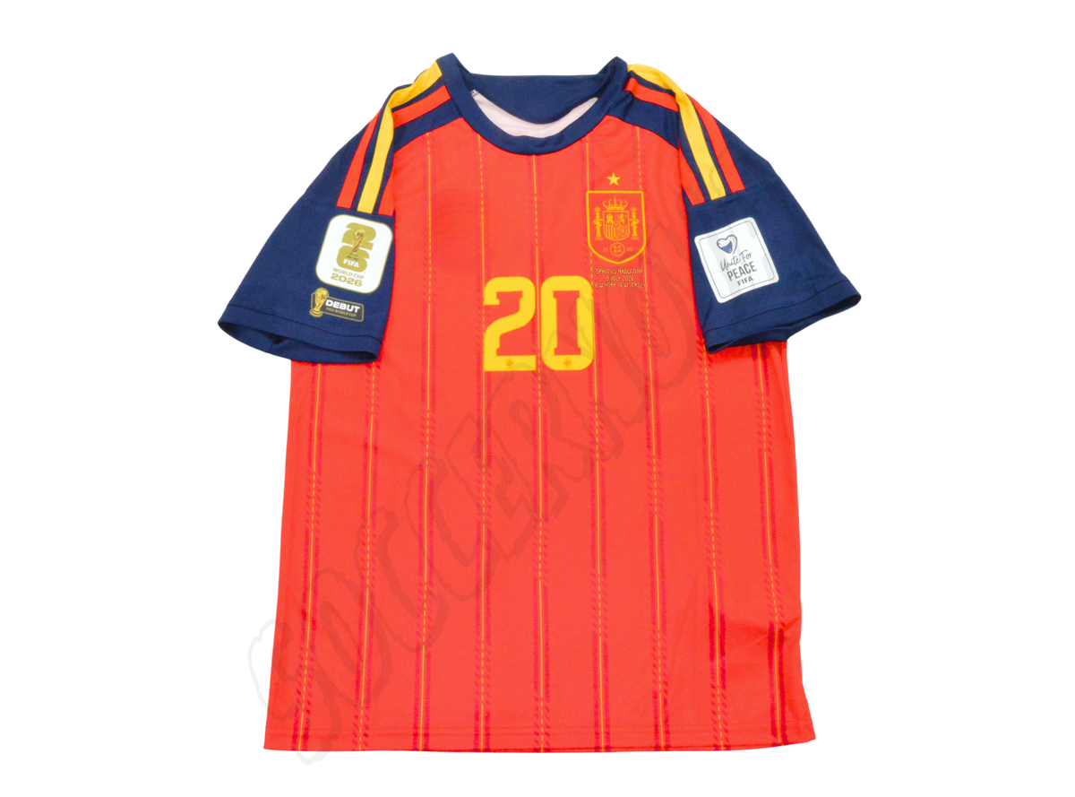 España Camiseta de Local Edición Jugador Mundial 2026/27