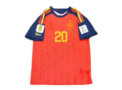 España Camiseta de Local Edición Jugador Mundial 2026/27