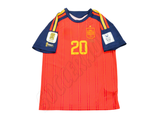 España Camiseta de Local Edición Jugador Mundial 2026/27