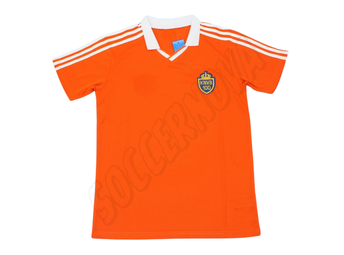 Holanda 1988/90 Camiseta Centenario Local