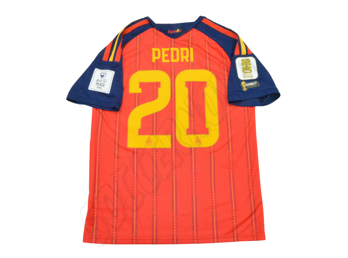 España Camiseta de Local Edición Jugador Mundial 2026/27