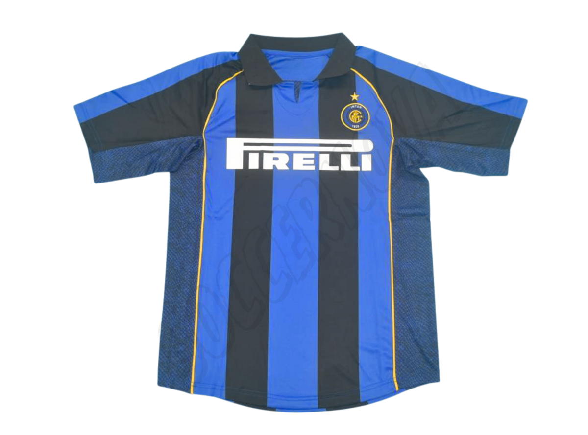 Camiseta de local del Inter de Milán 2001/02