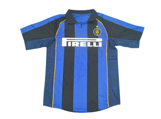 Camiseta de local del Inter de Milán 2001/02