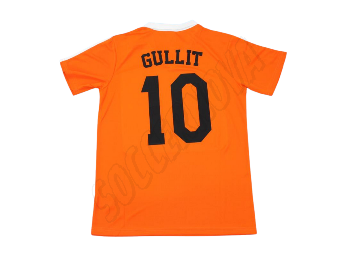 Holanda 1988/90 Camiseta Centenario Local