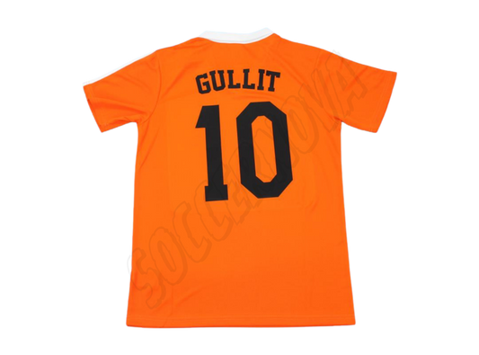 Maillot Domicile Centenaire Pays-Bas 1988/90