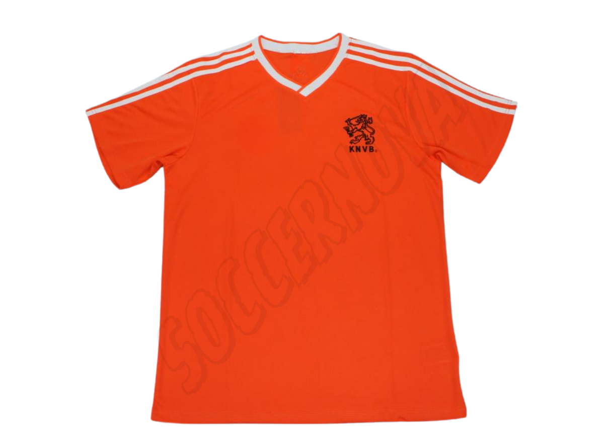 Netherlands 1985/88 Home Shirt