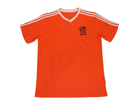 Maillot domicile Pays-Bas 1985/88
