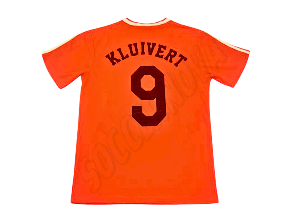 Netherlands 1985/88 Home Shirt