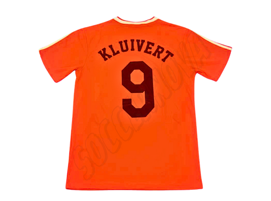 Maillot domicile Pays-Bas 1985/88