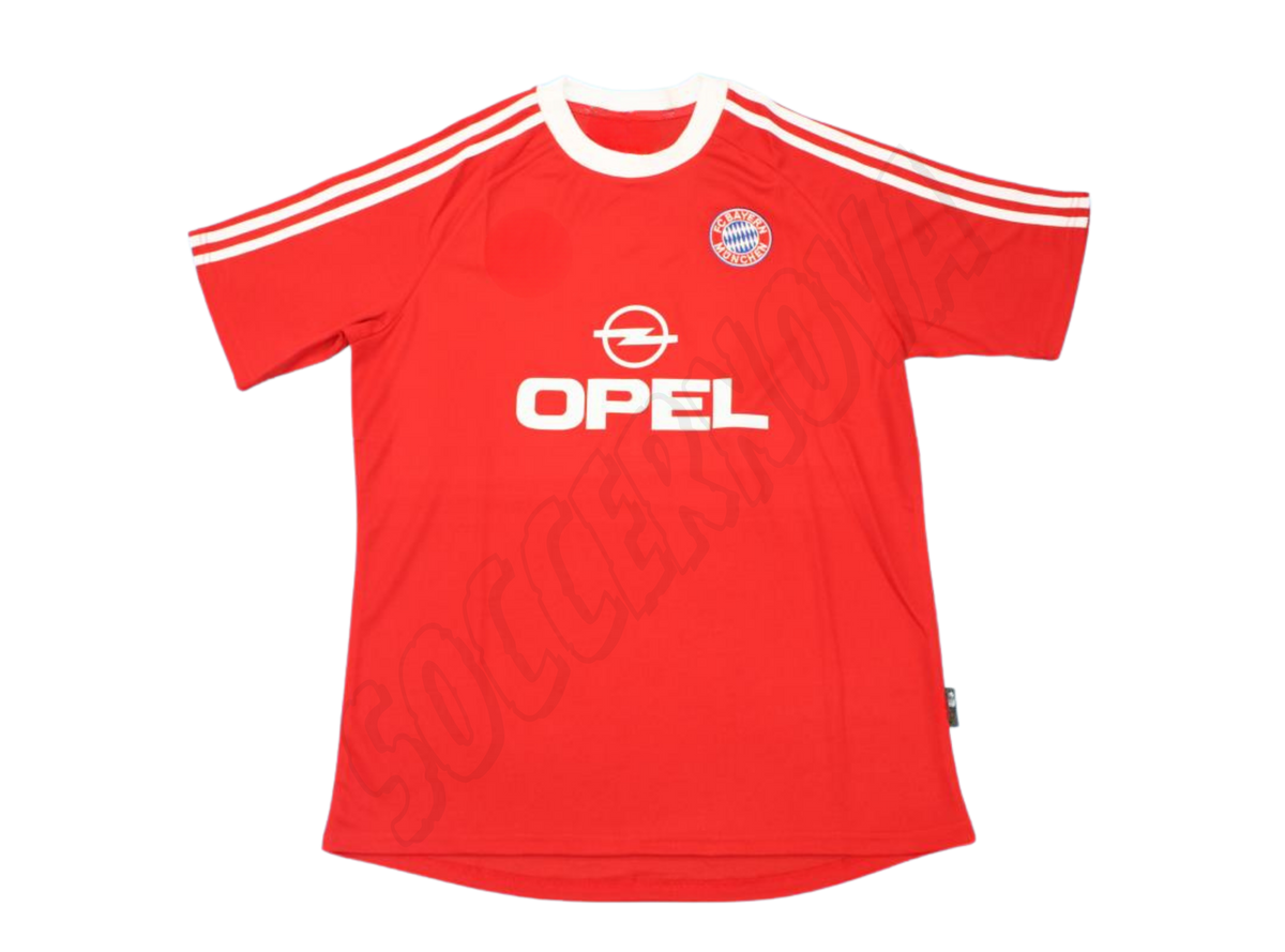 Maillot domicile européen Bayern Munich 2000/01