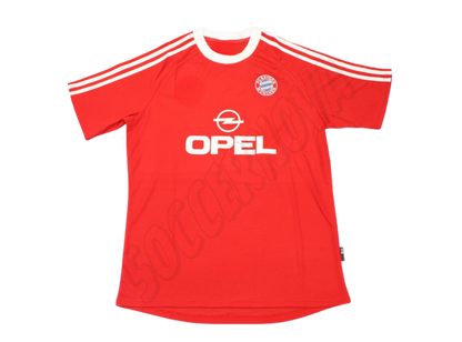 Maillot domicile européen Bayern Munich 2000/01