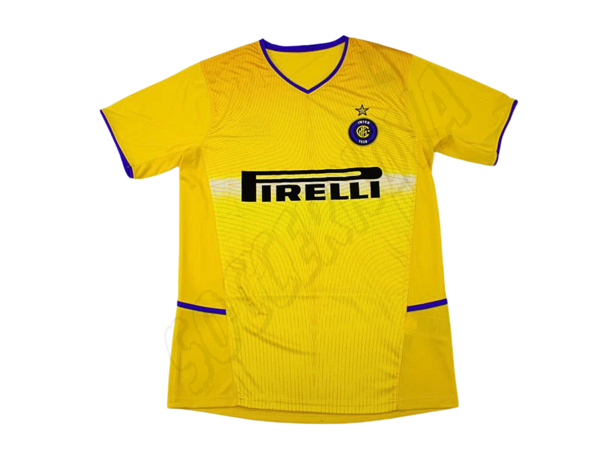 Inter Milan 2002/03 Third Shirt