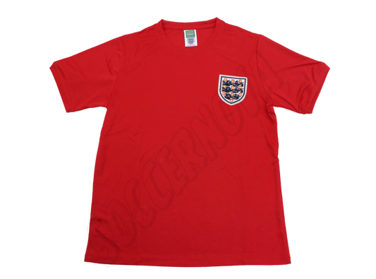 Camiseta de visitante de Inglaterra 1966