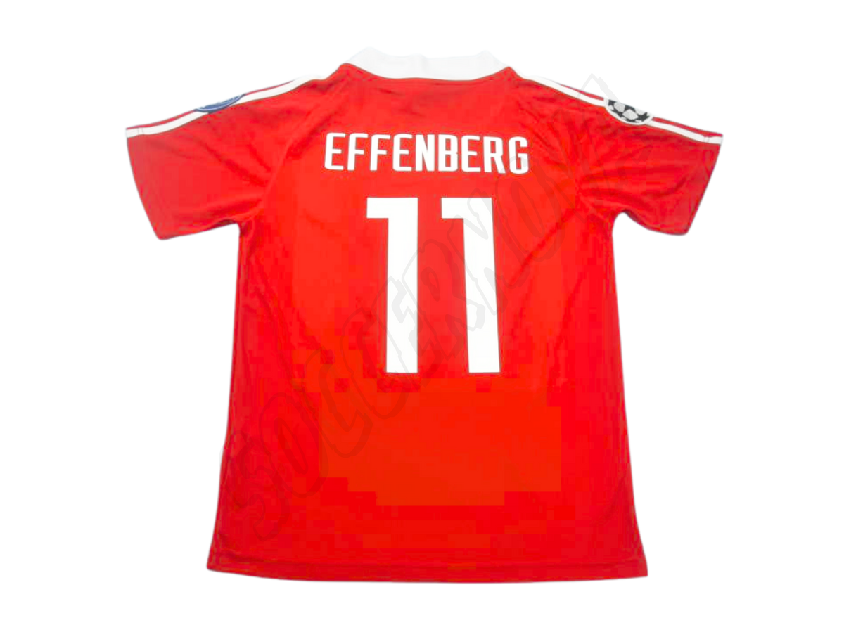 Maillot domicile européen Bayern Munich 2000/01