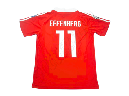 Maillot domicile européen Bayern Munich 2000/01