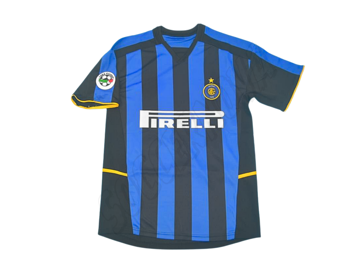 Camiseta de local del Inter de Milán 2002/03