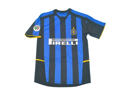 Camiseta de local del Inter de Milán 2002/03