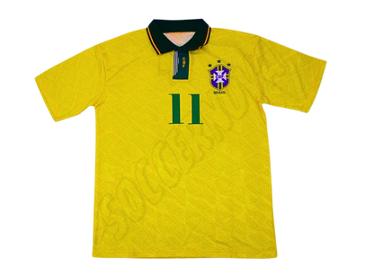 Maillot domicile Brésil 1991/93