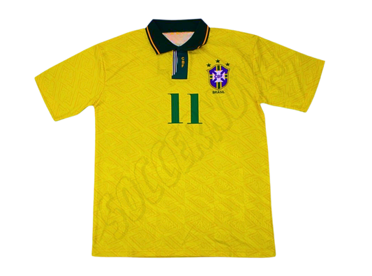 Maillot domicile Brésil 1991/93