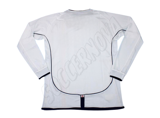 Maillot domicile manches longues Angleterre 2001/03