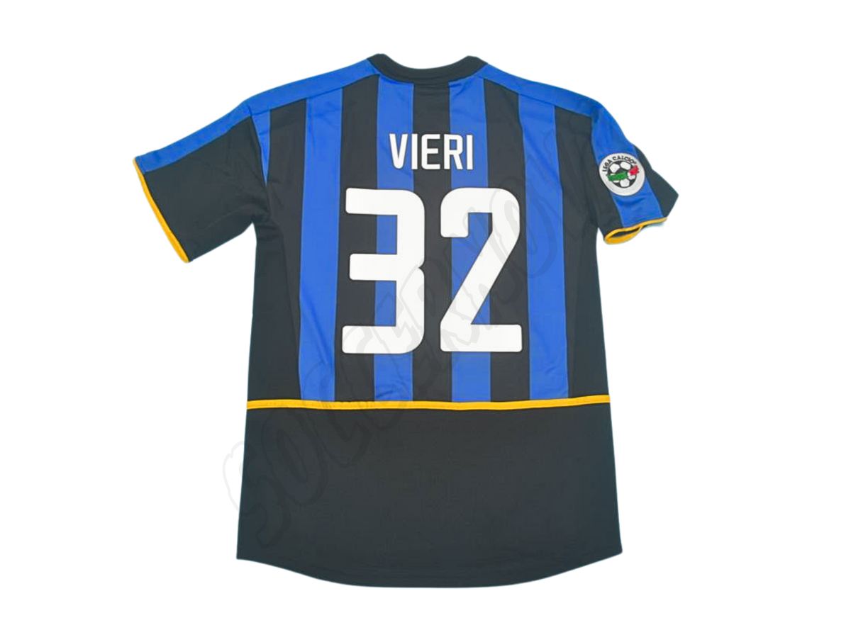 Camiseta de local del Inter de Milán 2002/03