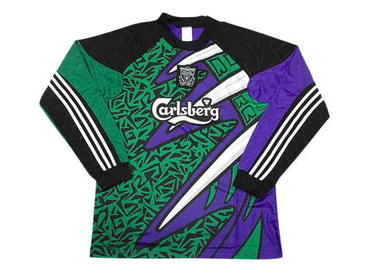 Camiseta de portero del Liverpool FC 1995/96 #1