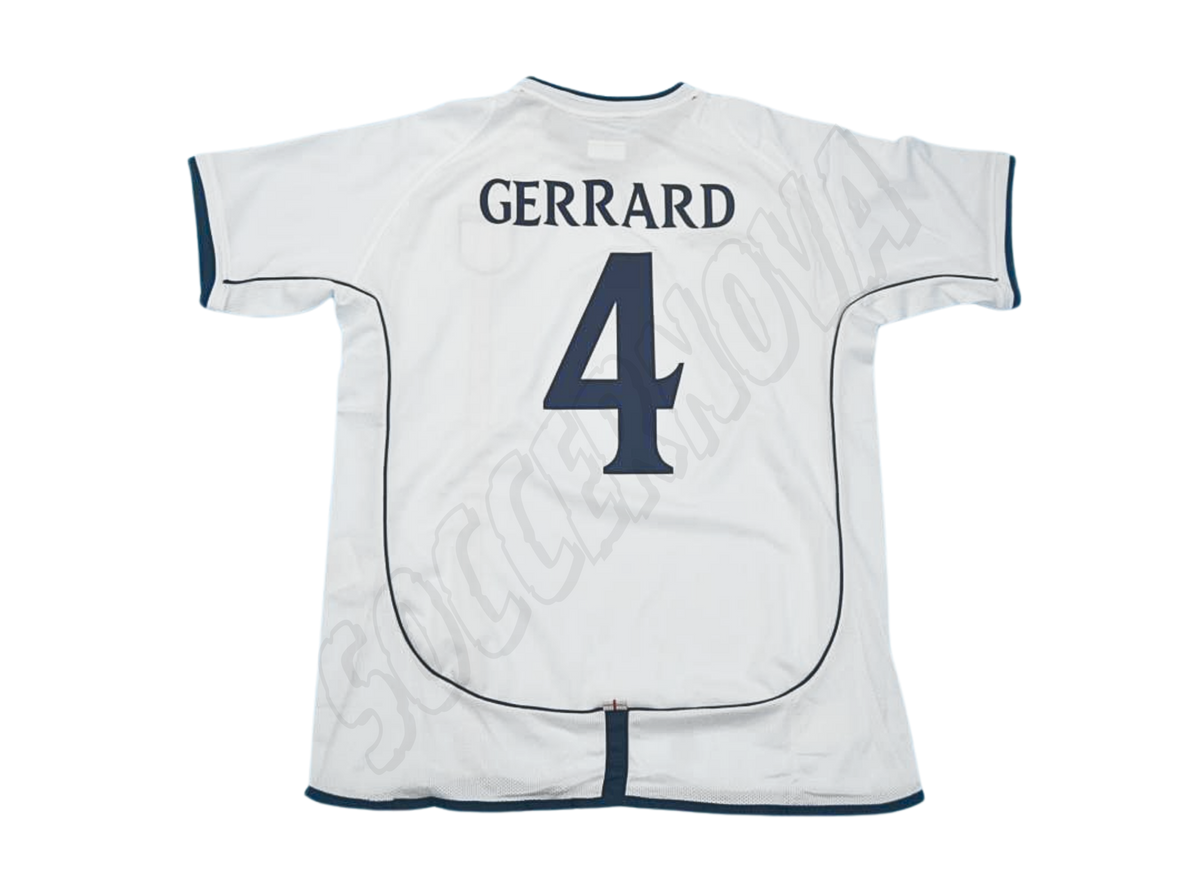 Camiseta de local de Inglaterra 2001/03